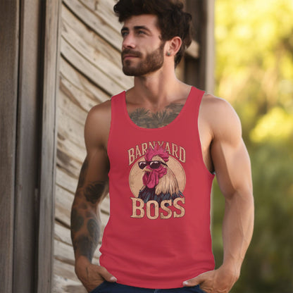 Barnyard Boss Tank Top