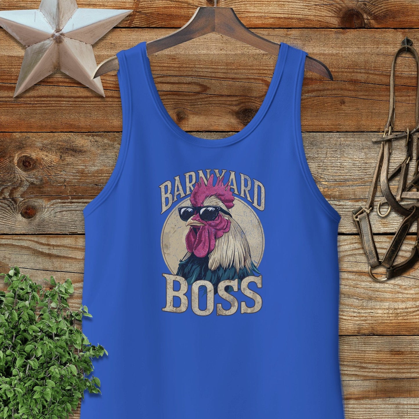 Barnyard Boss Tank Top