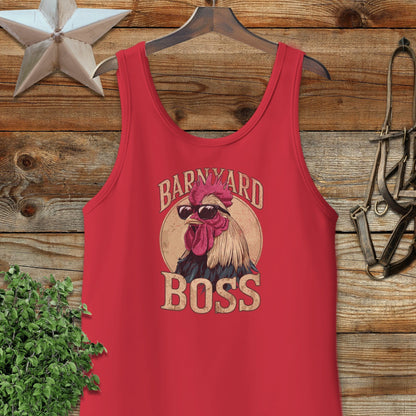 Barnyard Boss Tank Top