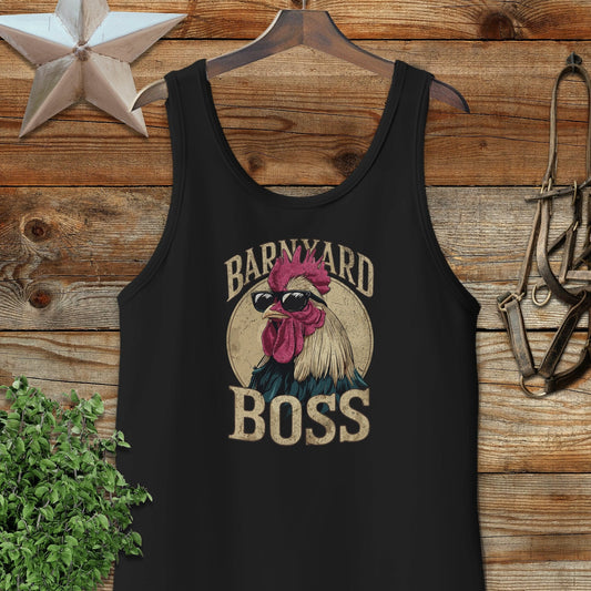 Barnyard Boss Tank Top
