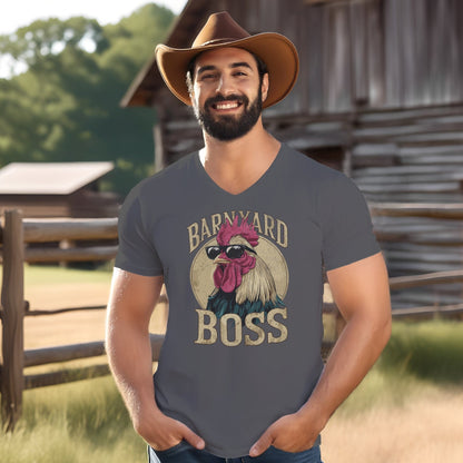 Barnyard Boss V-neck