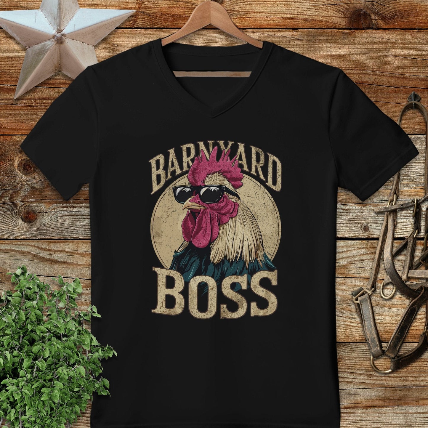 Barnyard Boss V-neck