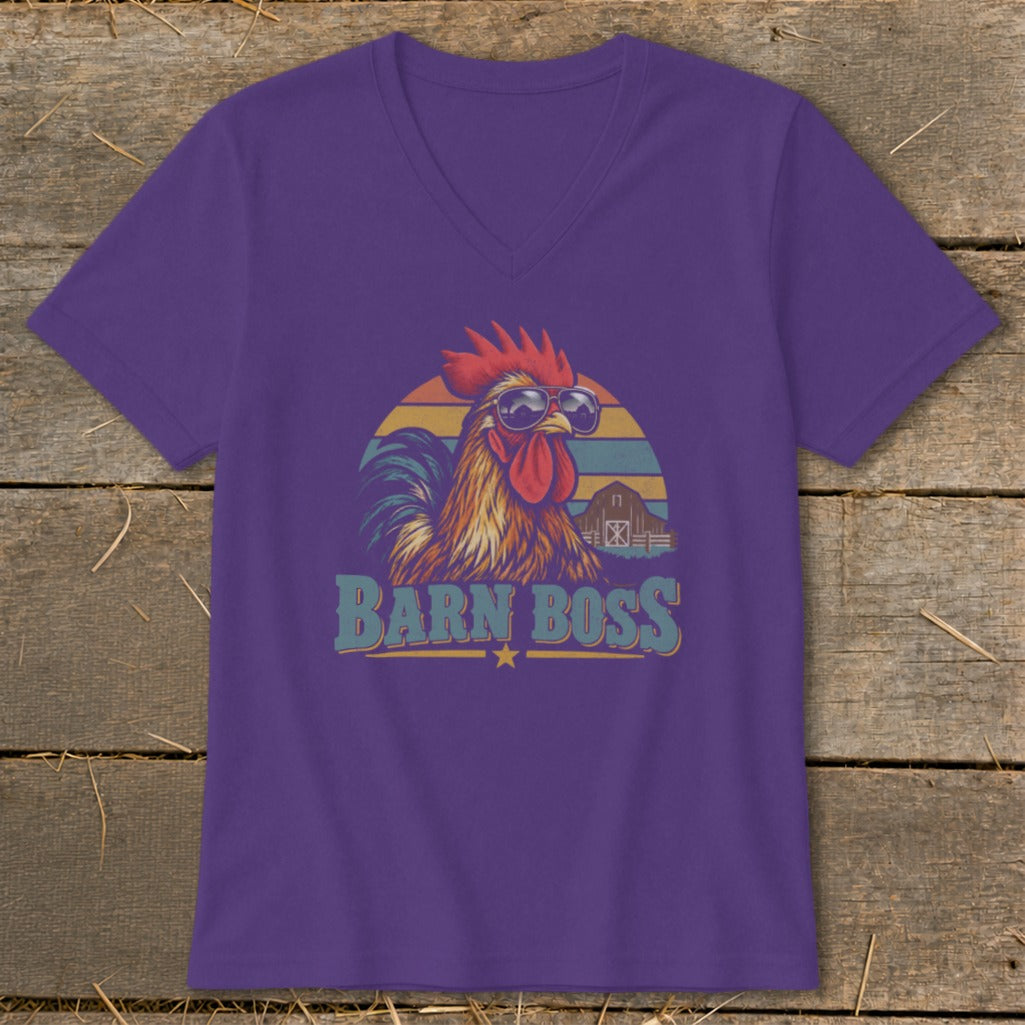 Barnyard Boss V-neck