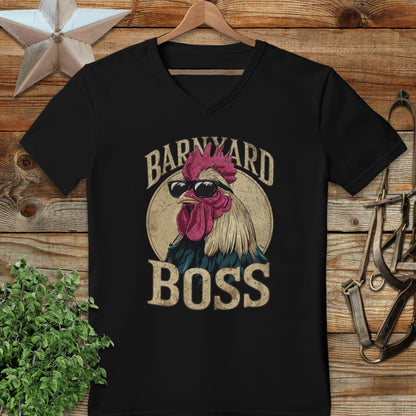 Barnyard Boss V-neck