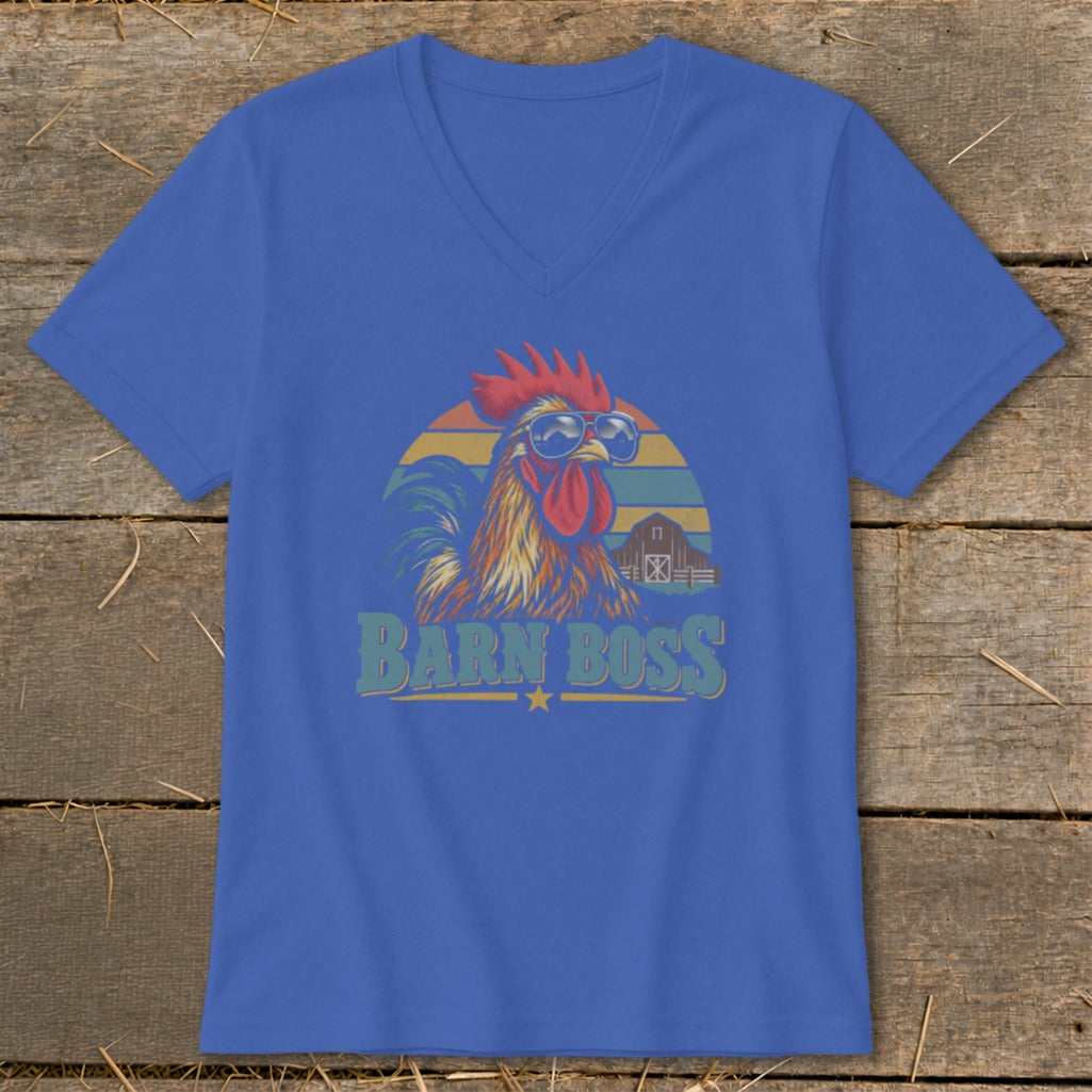 Barnyard Boss V-neck