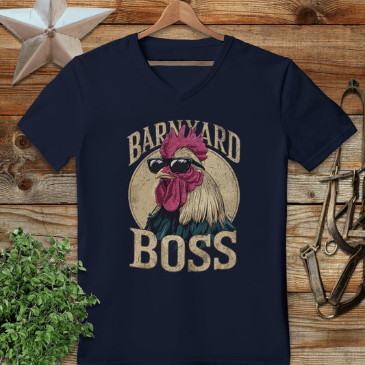 Barnyard Boss V-neck