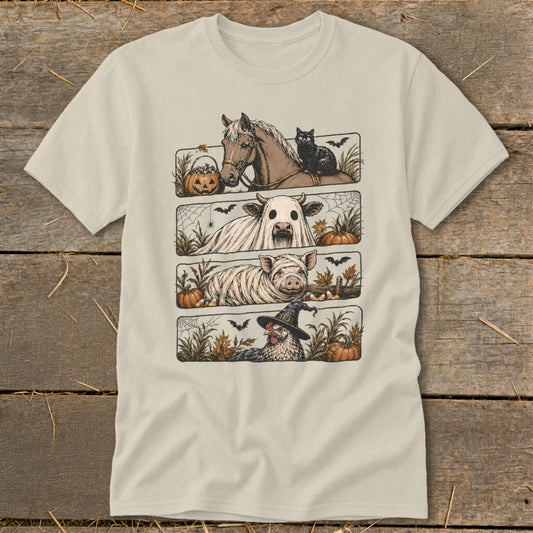 Barnyard Costume Party Classic Tee