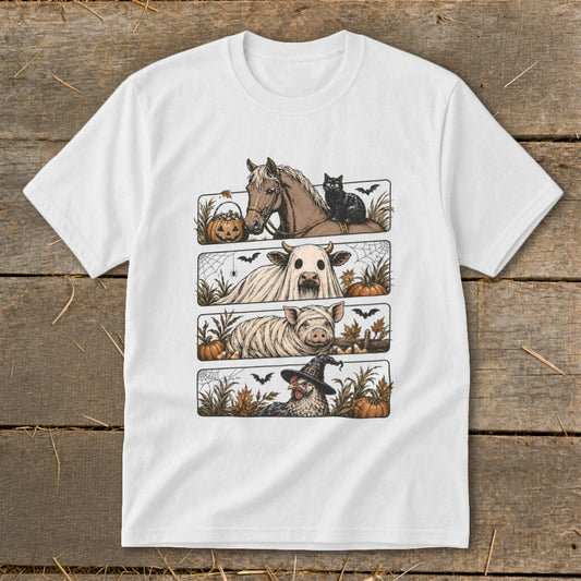 Barnyard Costume Party Youth Tee