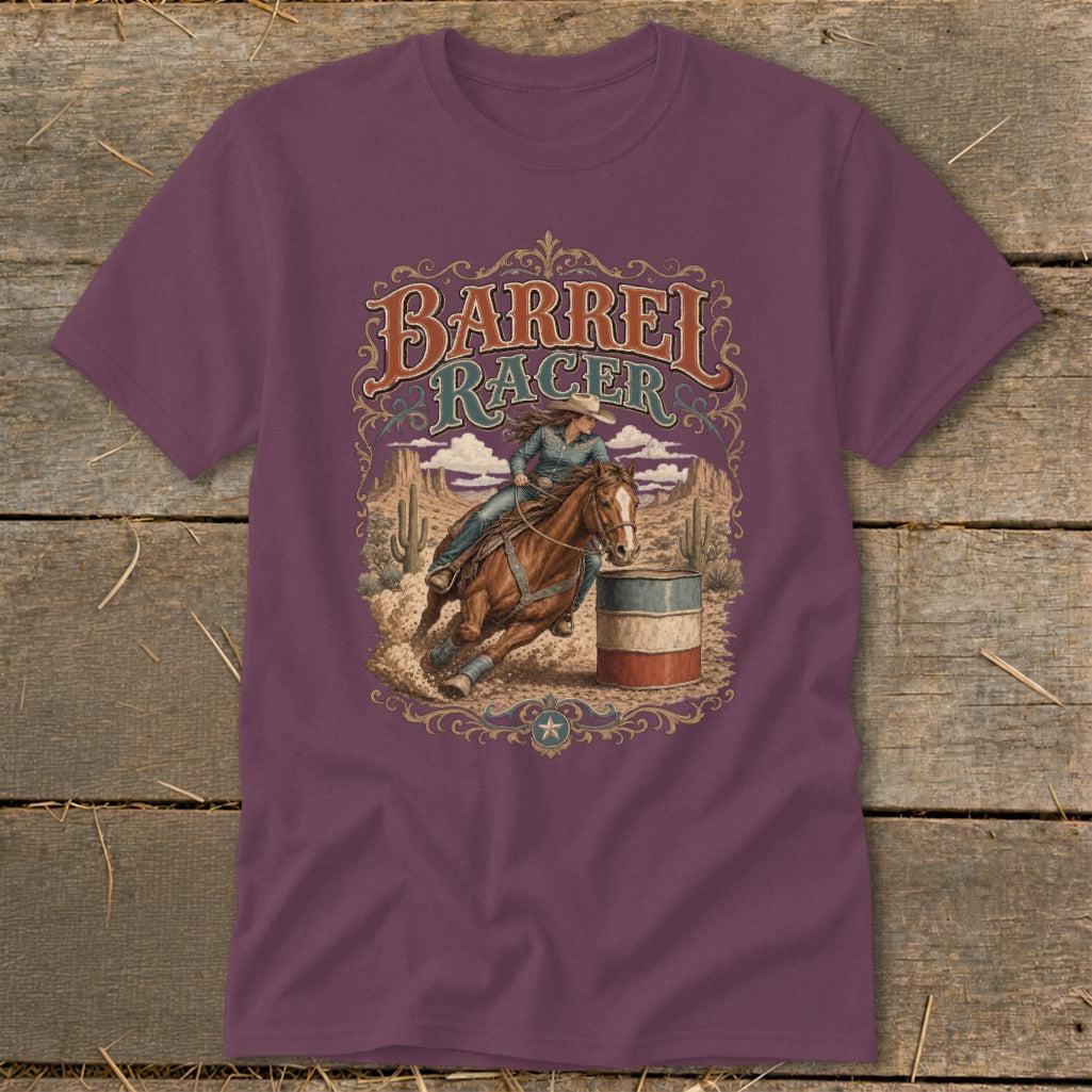 Barrel Racer Classic Tee