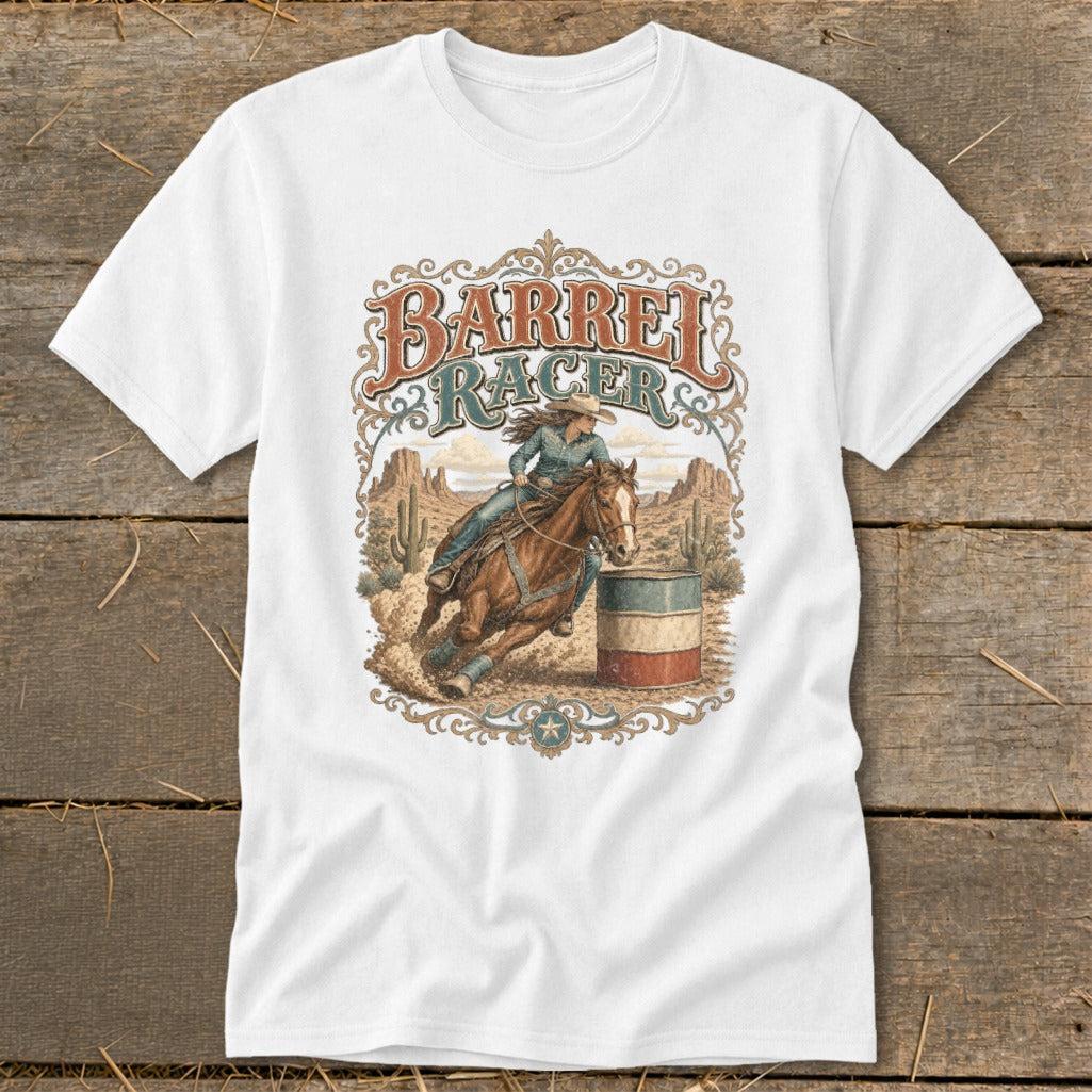 Barrel Racer Classic Tee