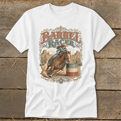 Barrel Racer Classic Tee