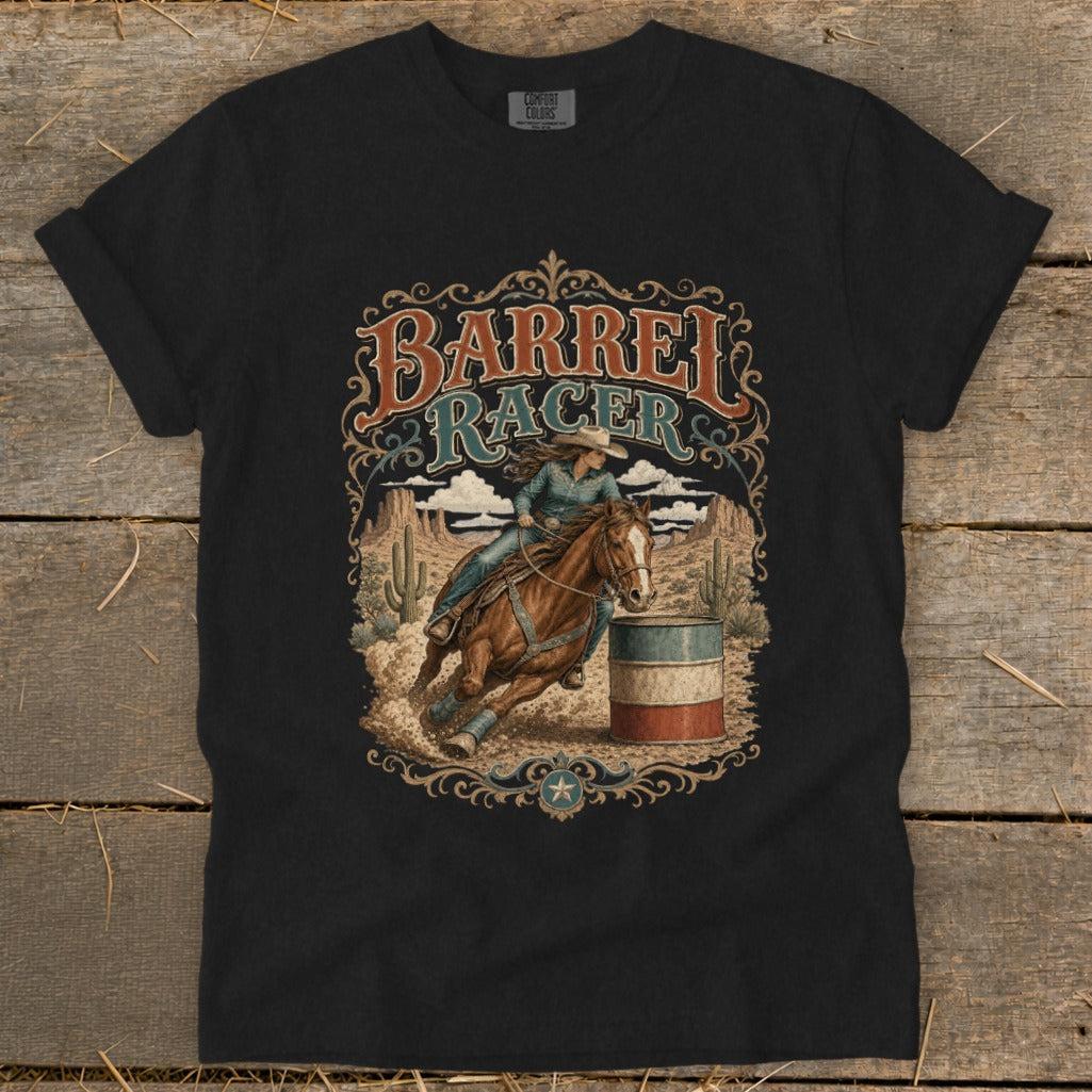 Barrel Racer Signature Tee