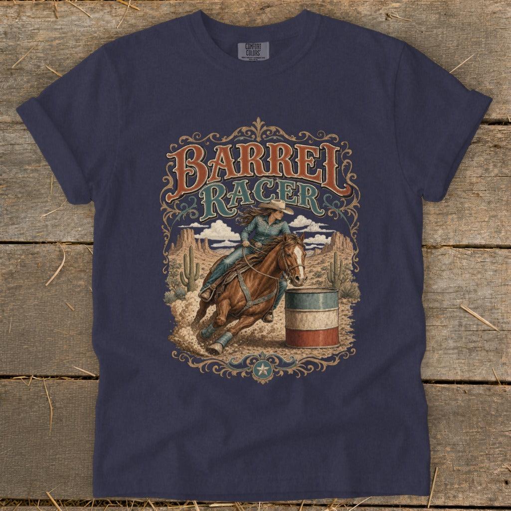 Barrel Racer Signature Tee