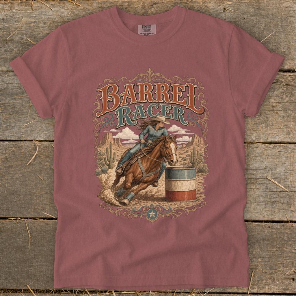 Barrel Racer Signature Tee