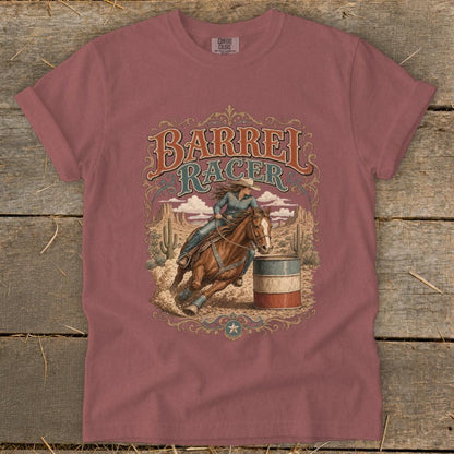 Barrel Racer Signature Tee