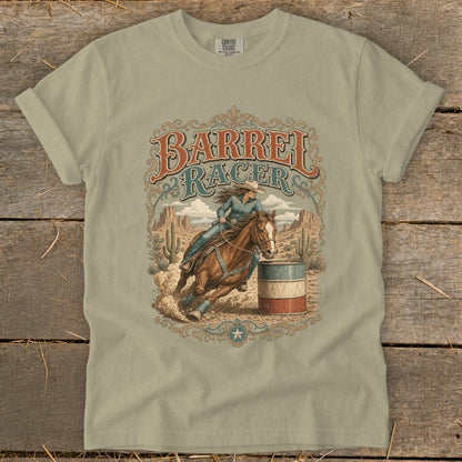 Barrel Racer Signature Tee
