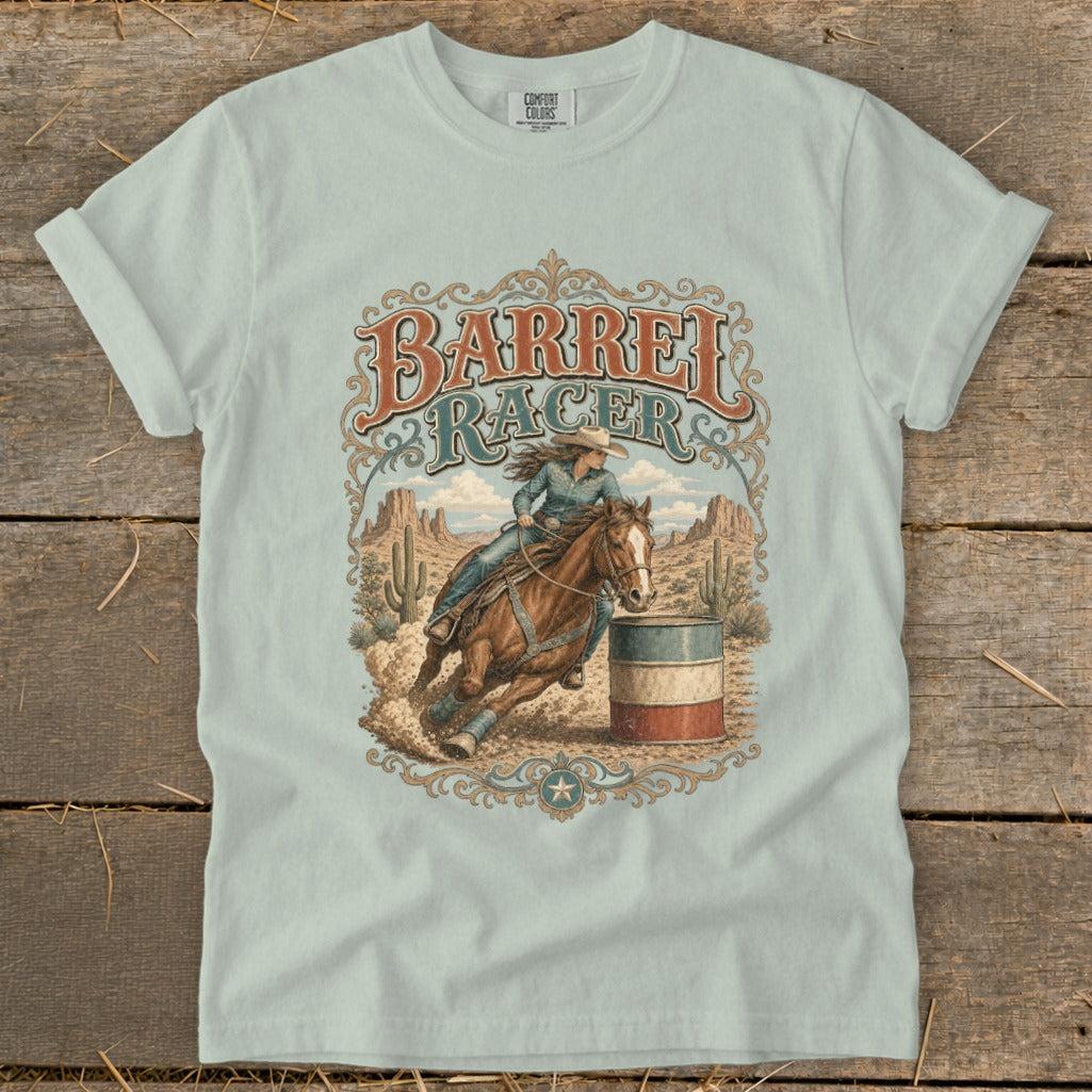 Barrel Racer Signature Tee
