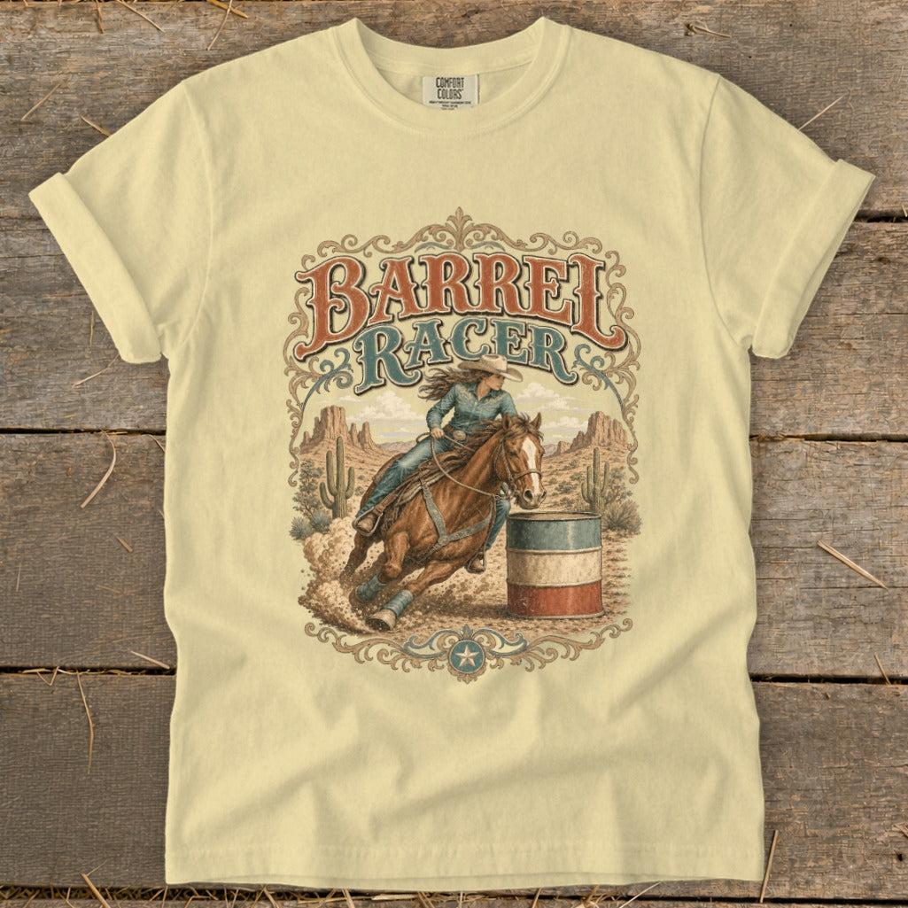 Barrel Racer Signature Tee