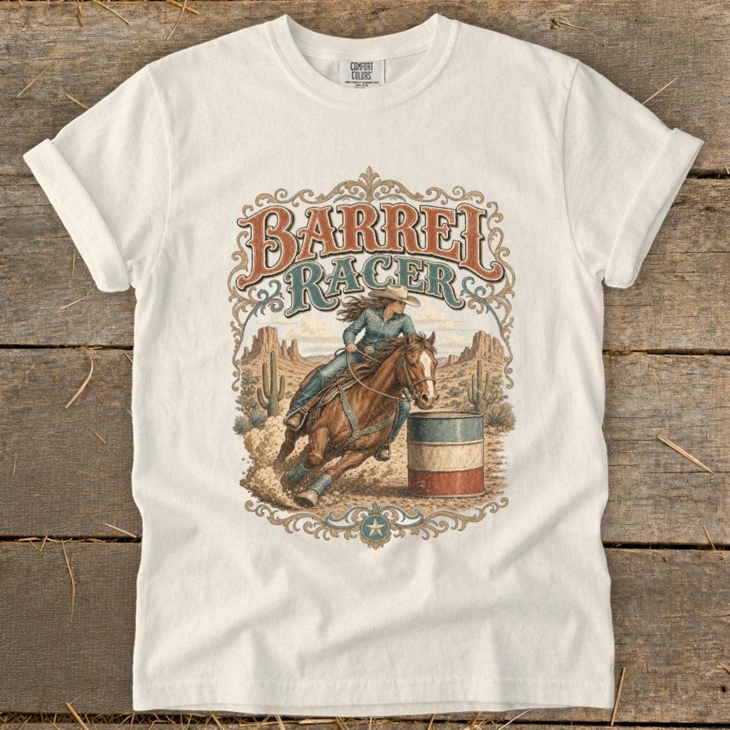 Barrel Racer Signature Tee