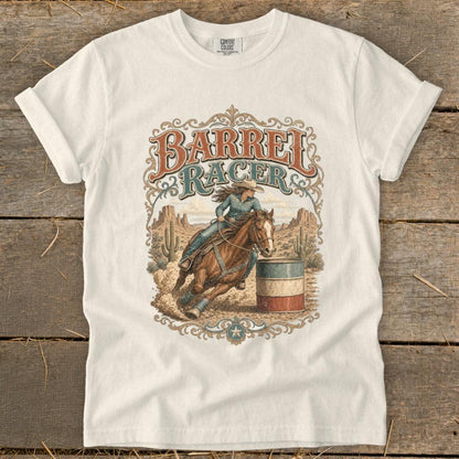 Barrel Racer Signature Tee