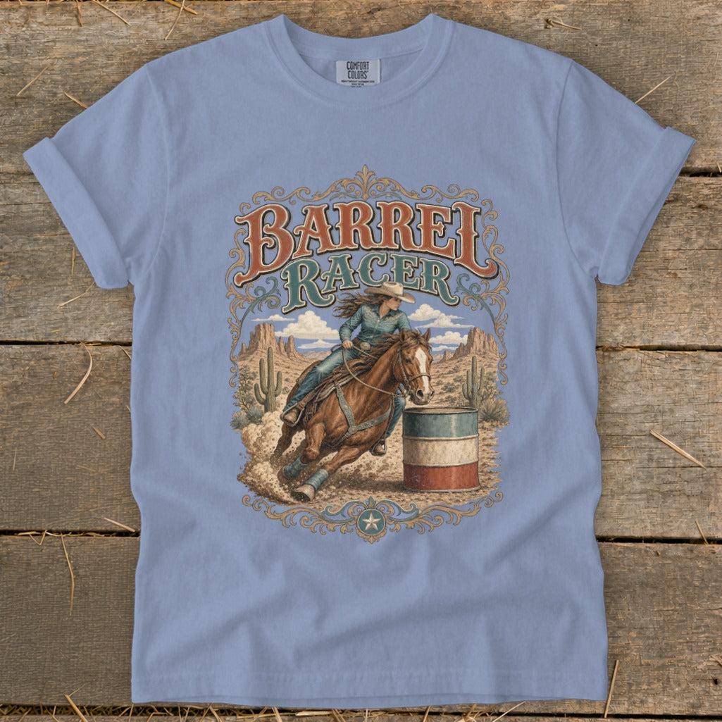 Barrel Racer Signature Tee