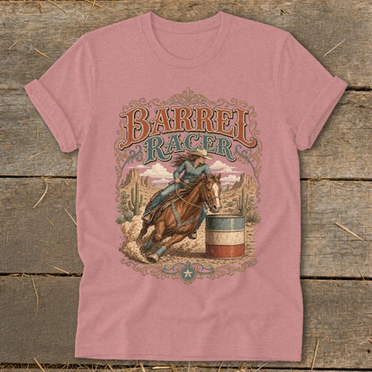 Barrel Racer Softstyle Tee