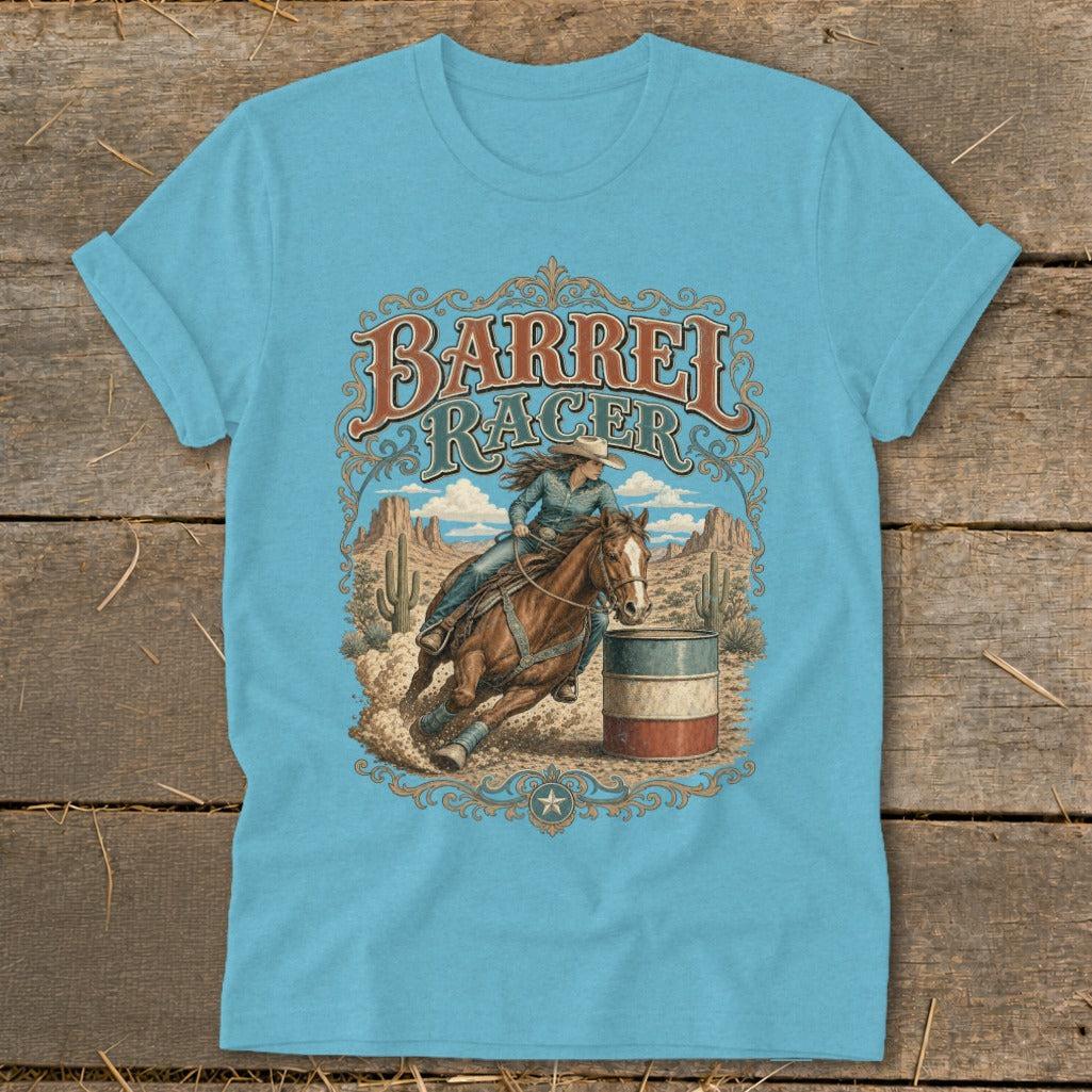 Barrel Racer Softstyle Tee