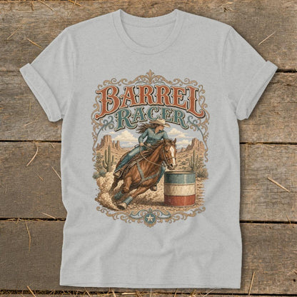 Barrel Racer Softstyle Tee