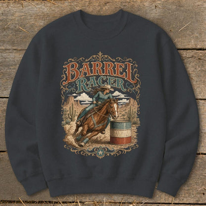 Barrel Racer Sweatshirt