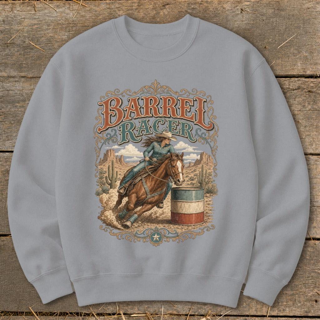 Barrel Racer Sweatshirt