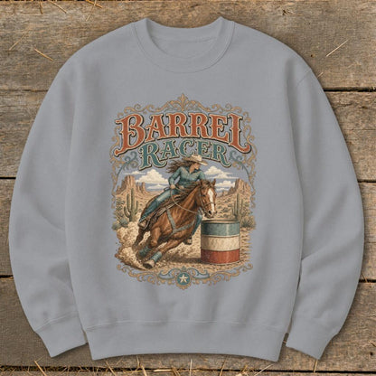 Barrel Racer Sweatshirt