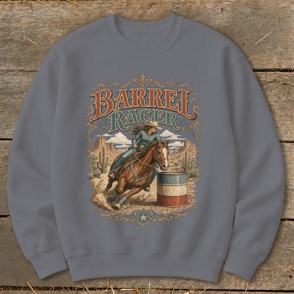 Barrel Racer Sweatshirt