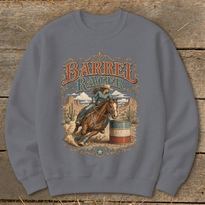 Barrel Racer Sweatshirt