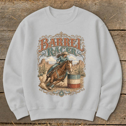 Barrel Racer Sweatshirt