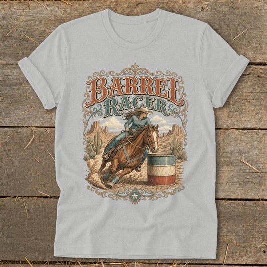 Barrel Racer T-Shirt