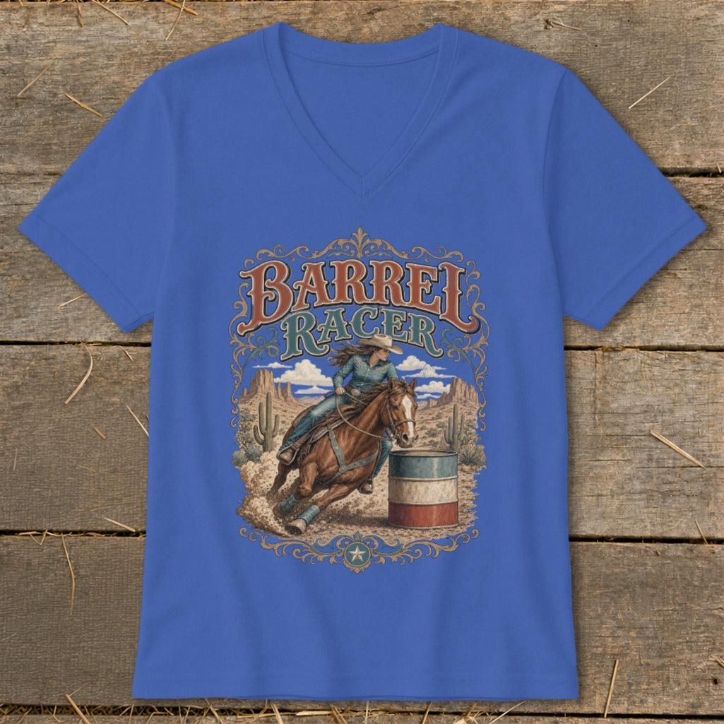 Barrel Racer V-neck