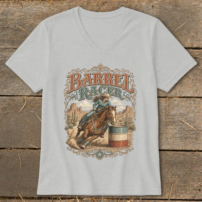 Barrel Racer V-neck