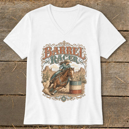 Barrel Racer V-neck