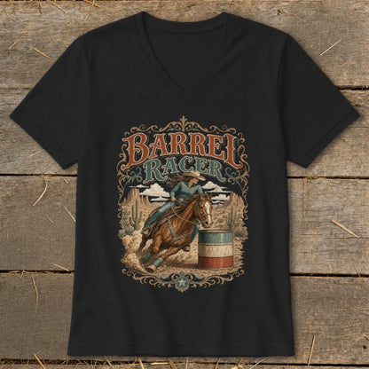 Barrel Racer V-neck