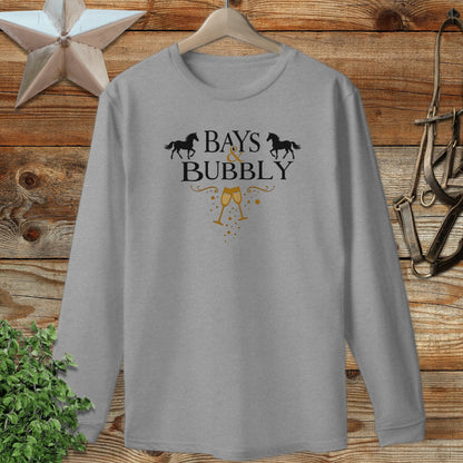 Bays & Bubbly Long Sleeve Tee