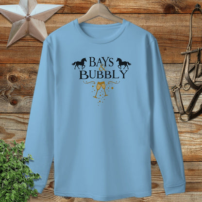 Bays & Bubbly Long Sleeve Tee