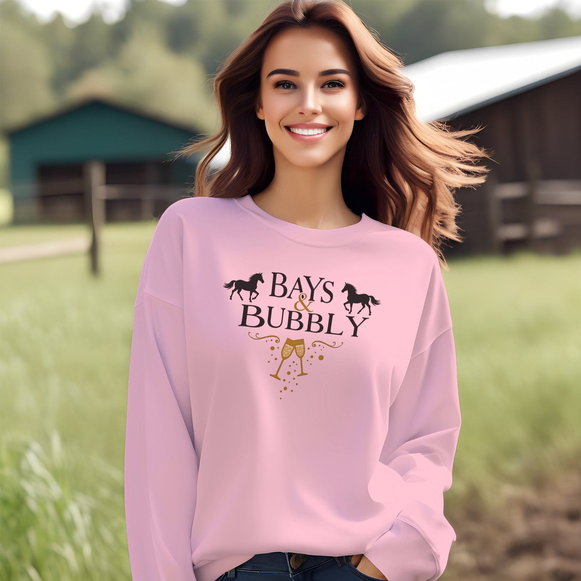 Bays & Bubbly Sweatshirt