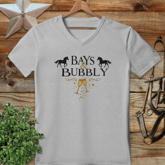 Bays & Bubbly V-neck