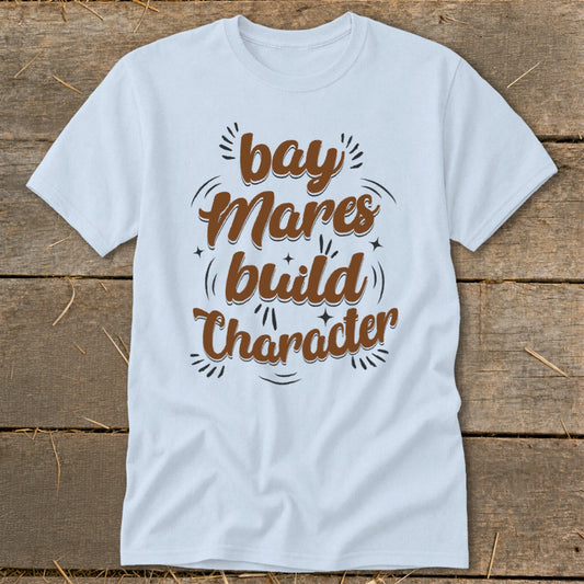 Bays Build Character Classic Tee