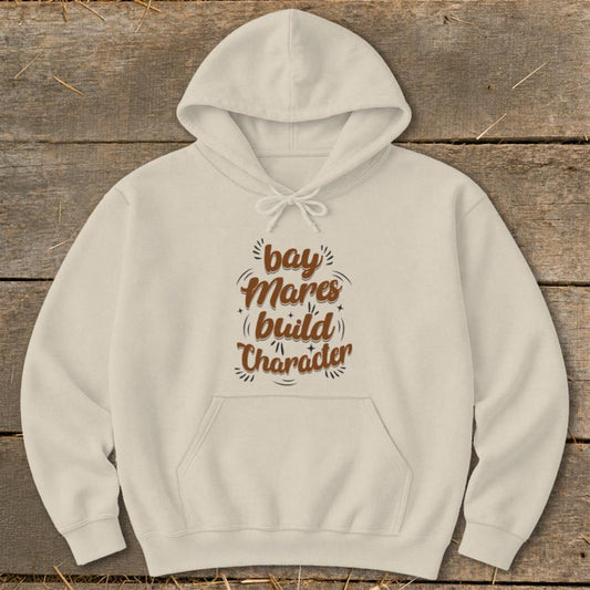 Bays Build Character Hoodie - Sand