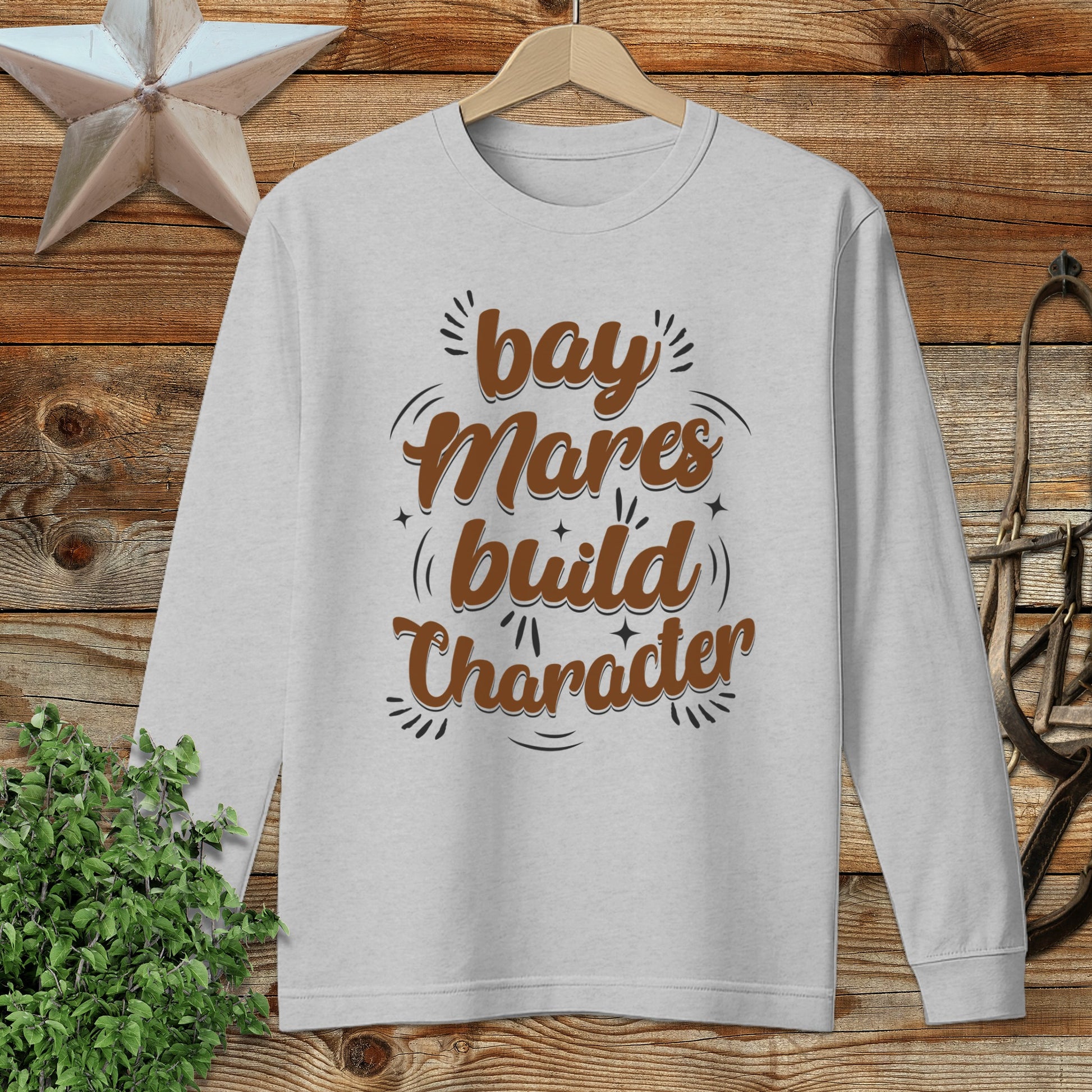 Bays Build Character Long Sleeve Tee
