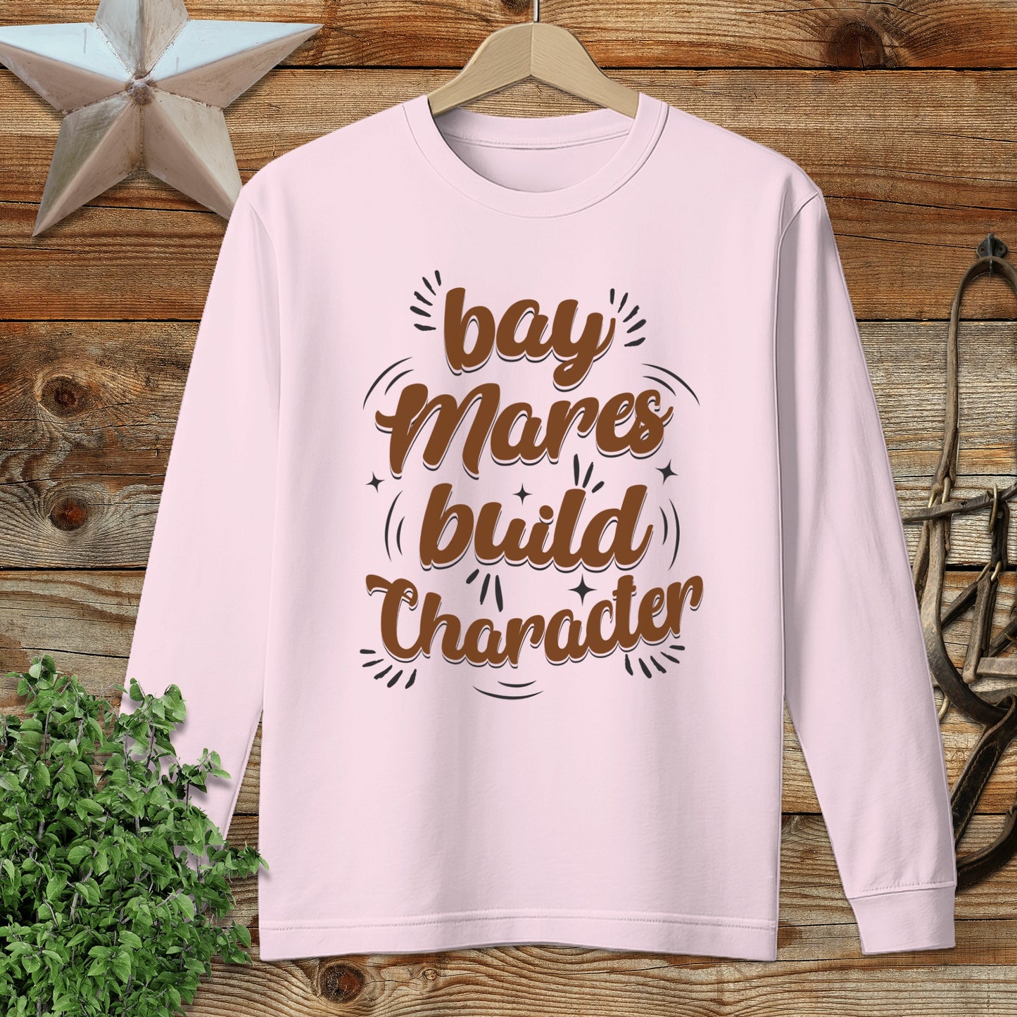 Bays Build Character Long Sleeve Tee