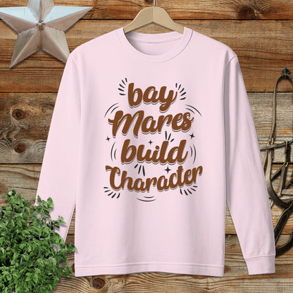 Bays Build Character Long Sleeve Tee