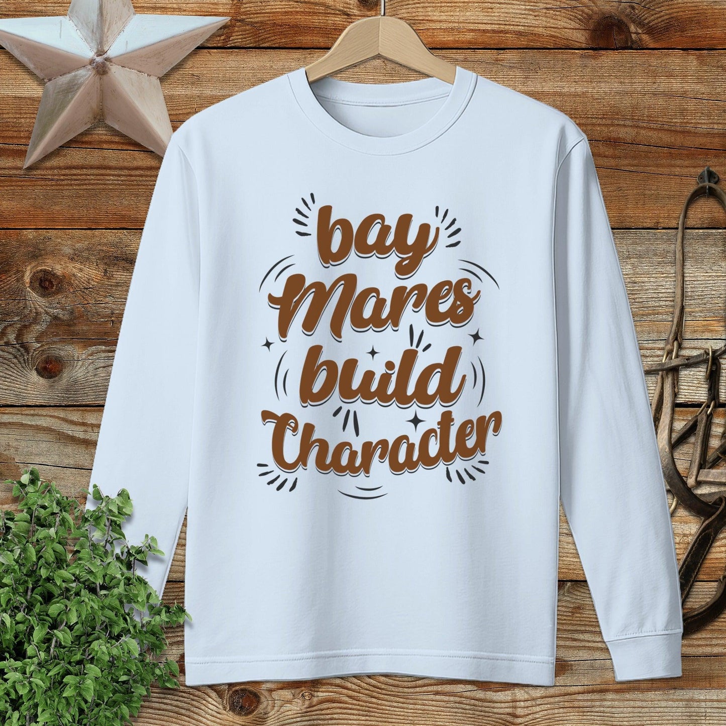 Bays Build Character Long Sleeve Tee