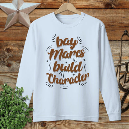 Bays Build Character Long Sleeve Tee